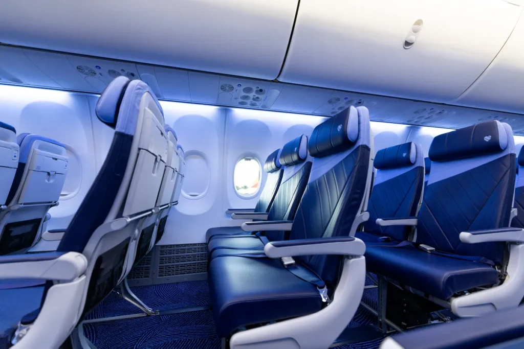 Southwest Airlines assigned seating