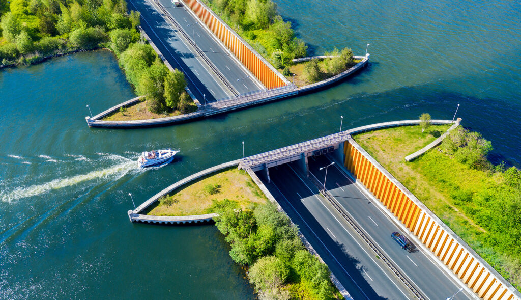 Canals in the Netherlands