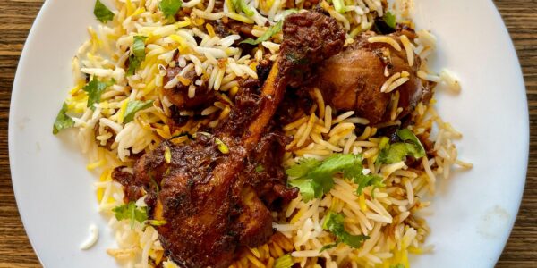 History of Biryani