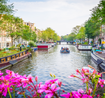 Canals in the Netherlands