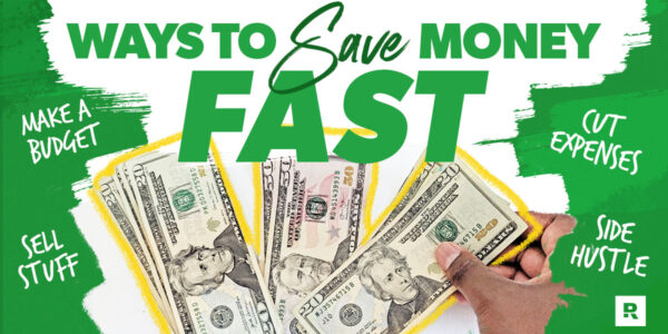 save money fast