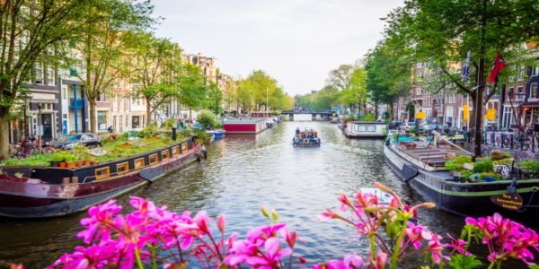 Canals in the Netherlands